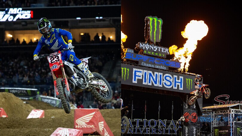 AMA Supercross, incredibile a San Diego: vincono Sexton e Mosiman