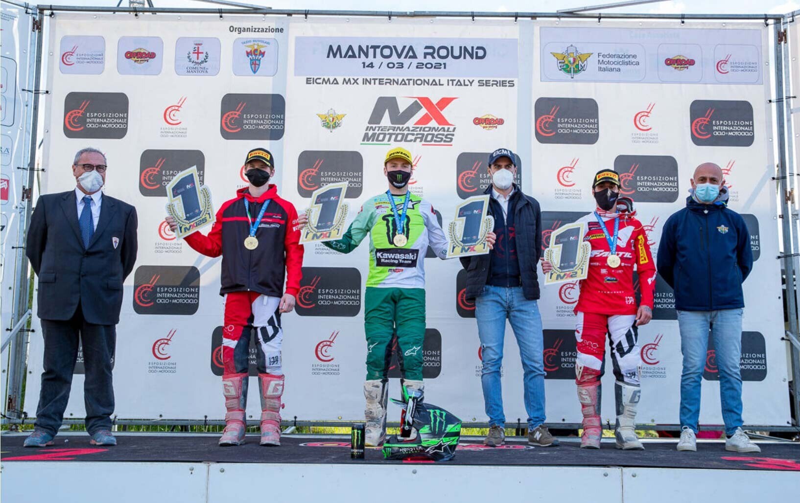 INTMX: al via la stagione del Motocross