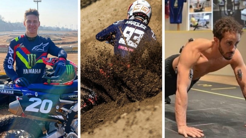 I piloti MotoGP fanno sul serio: allenamenti intensivi per la stagione 2022