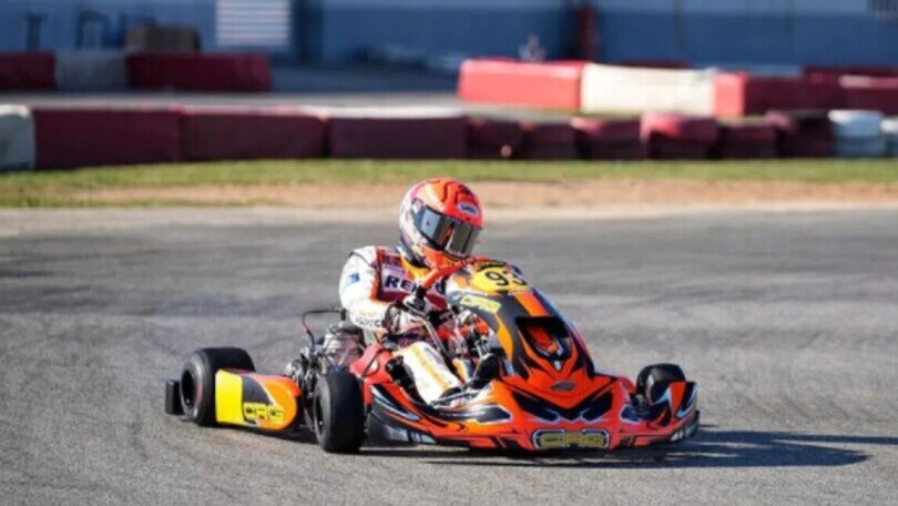 MotoGP: Marc Marquez from two to… four wheels, his karting video