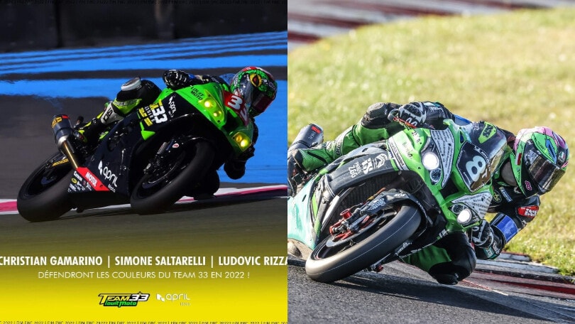 EWC: le line up ufficiali di Louit Moto33 e Bolliger