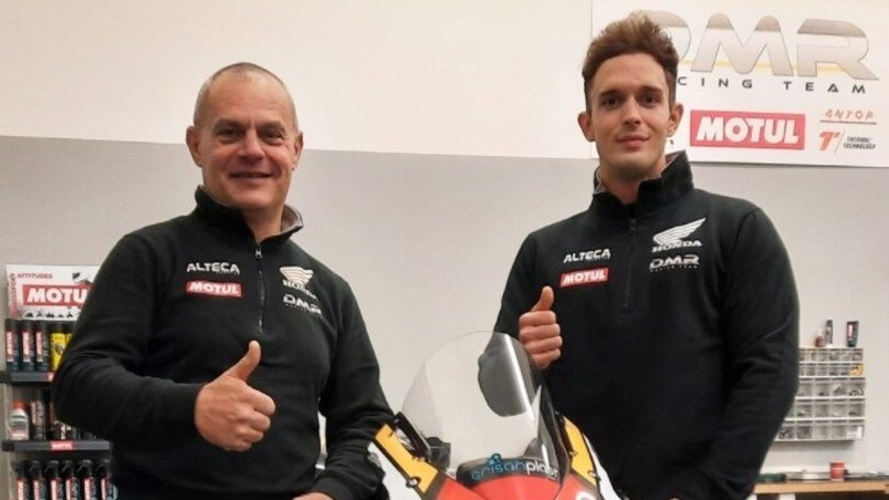 CIV SBK: Ferroni e Giacomazzo al via con le Honda del DMR Racing
