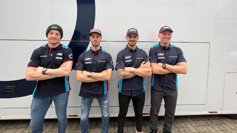 EWC, ufficiale la line up di ERC Ducati: c'è anche David Checa