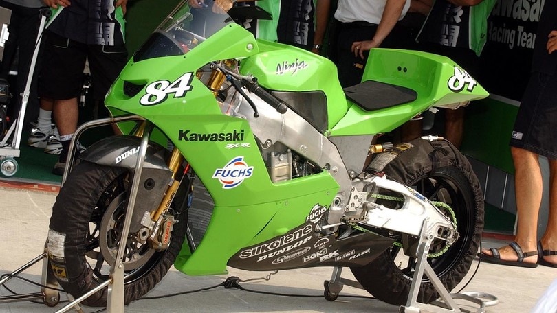 MotoGP, la storia di Kawasaki: dall’esordio del 2003 alla Hayate nel 2009