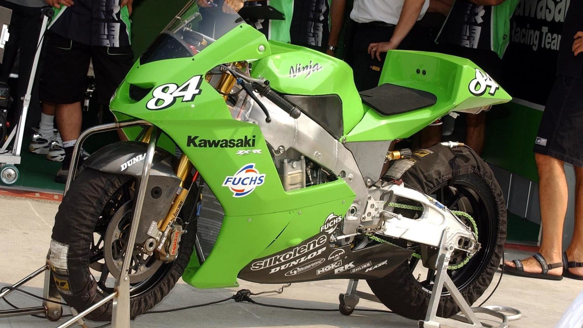 MotoGP, la storia di Kawasaki: dall’esordio del 2003 alla Hayate nel 2009
