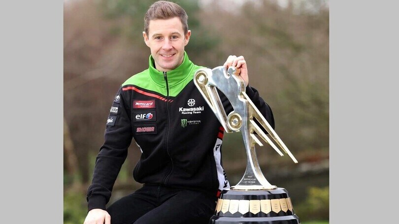 SBK, ancora titoli per Rea, premiato in Irlanda e dal Regno Britannico