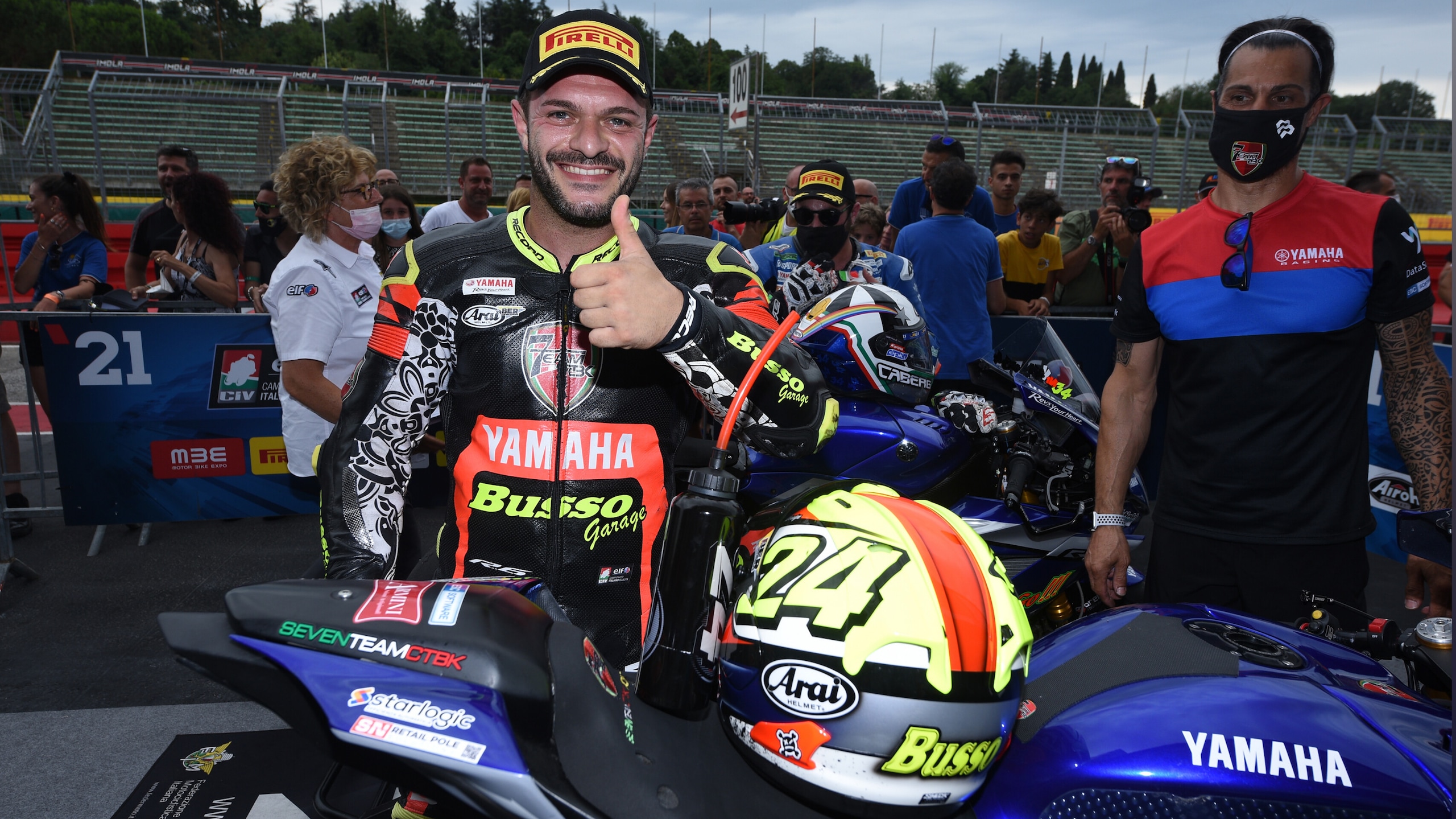 CIV SS600: Marco Bussolotti con Axon Seven Team anche nel 2022