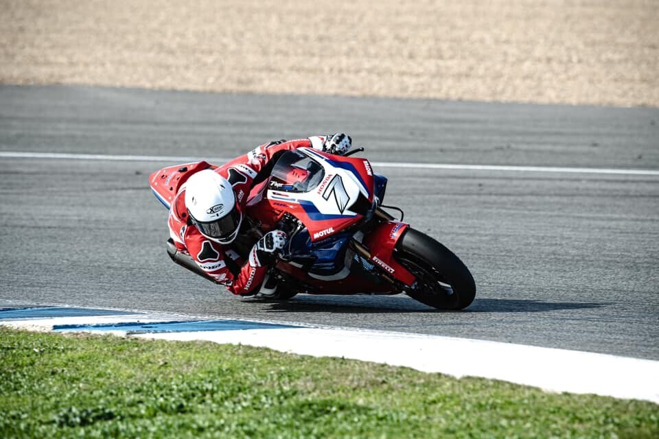 SBK, Jerez test: Lecuona in testa a metà del Day 1, in attesa di Rea