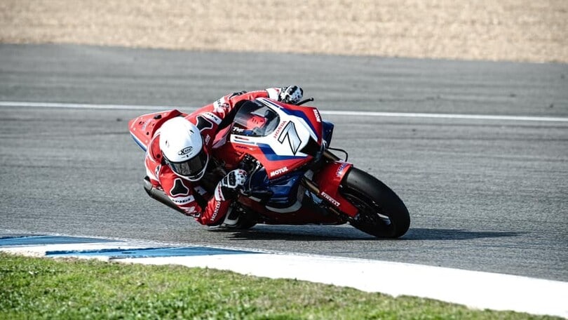 SBK, Jerez test: Lecuona in testa a metà del Day 1, in attesa di Rea