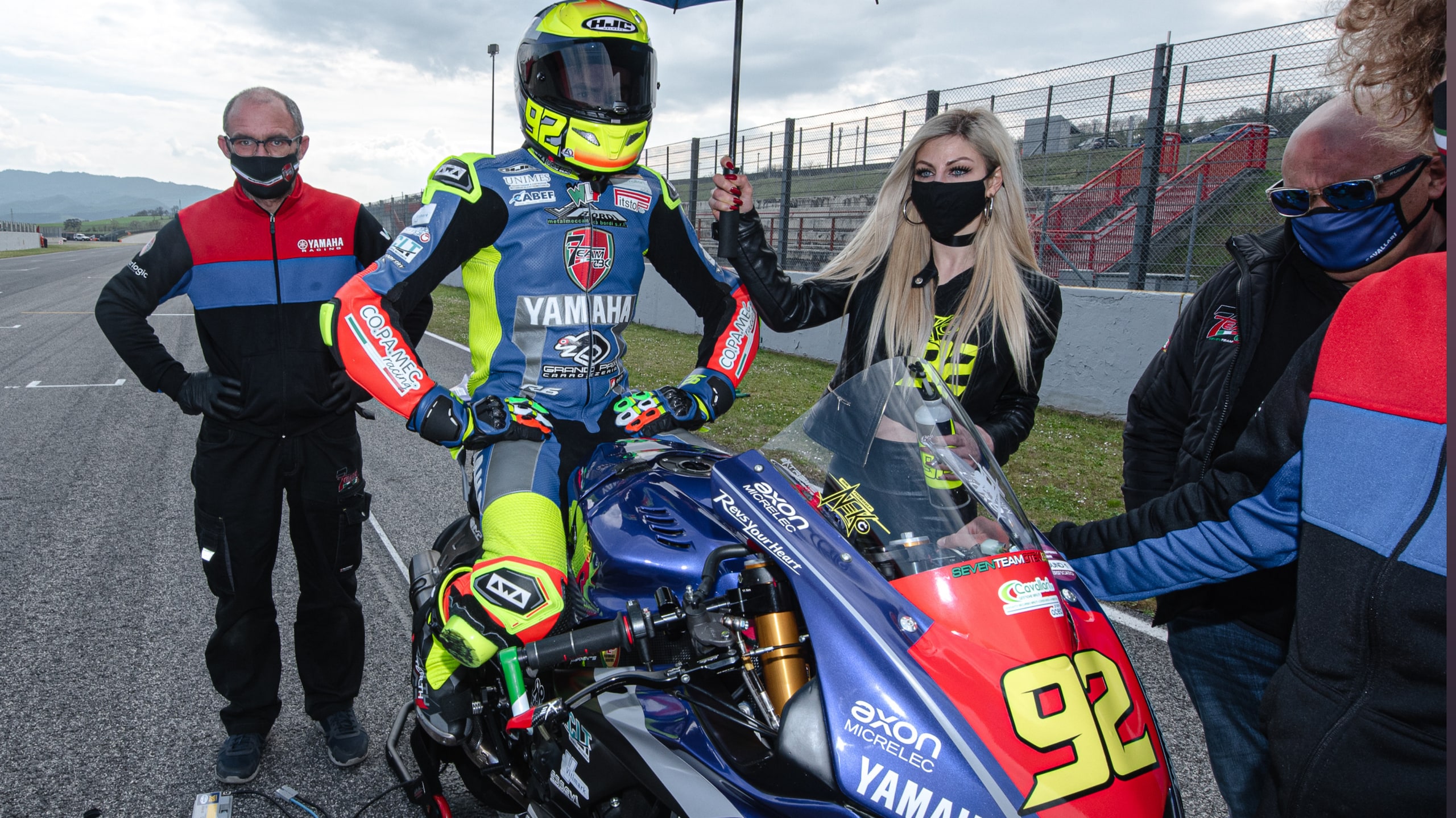 CIV SS600: dopo Bussolotti, Axon Seven Team conferma anche Luzzi