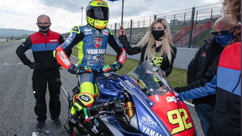 CIV SS600: dopo Bussolotti, Axon Seven Team conferma anche Luzzi