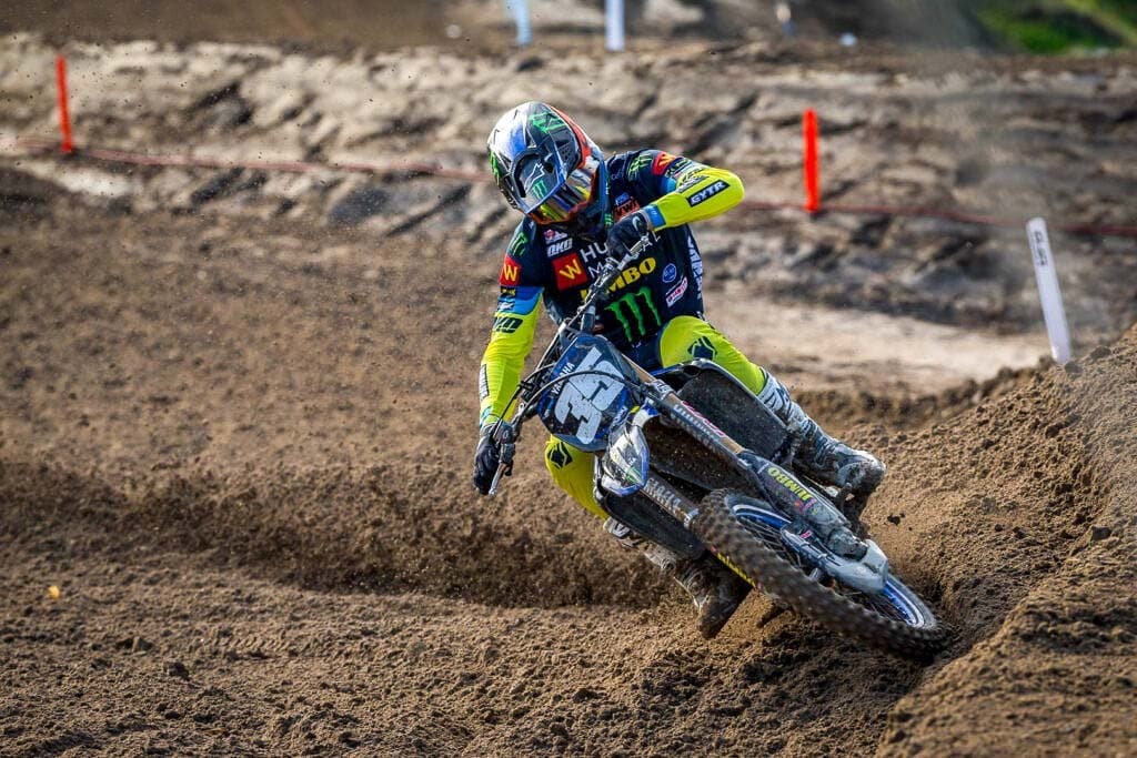 MX2: Andrea Bonacorsi al via del primo GP in Inghilterra