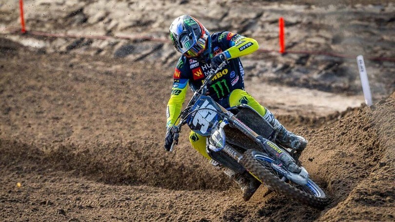 MX2: Andrea Bonacorsi al via del primo GP in Inghilterra