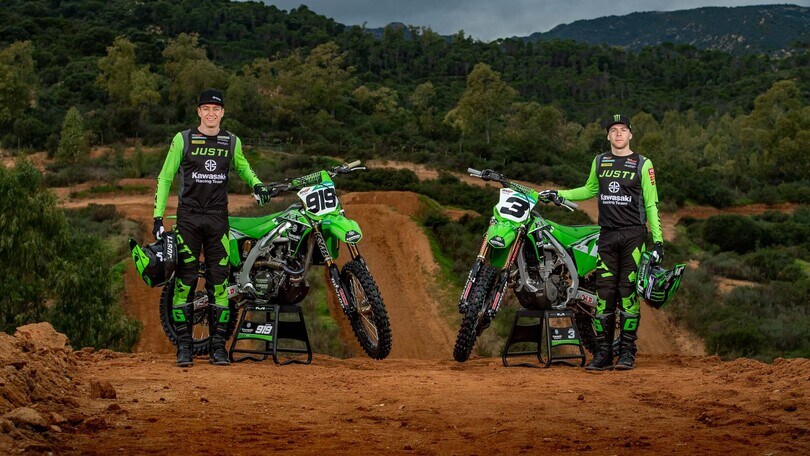 MXGP: presentato il nuovo team Kawasaki