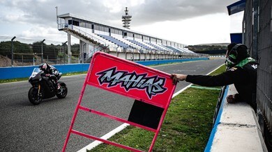 SBK, test Jerez: gli scatti più belli del primo giorno