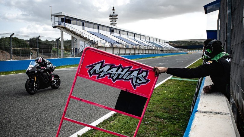 SBK, test Jerez: gli scatti più belli del primo giorno