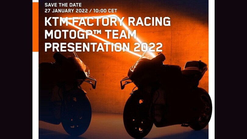 MotoGP: la presentazione dei team KTM 2022