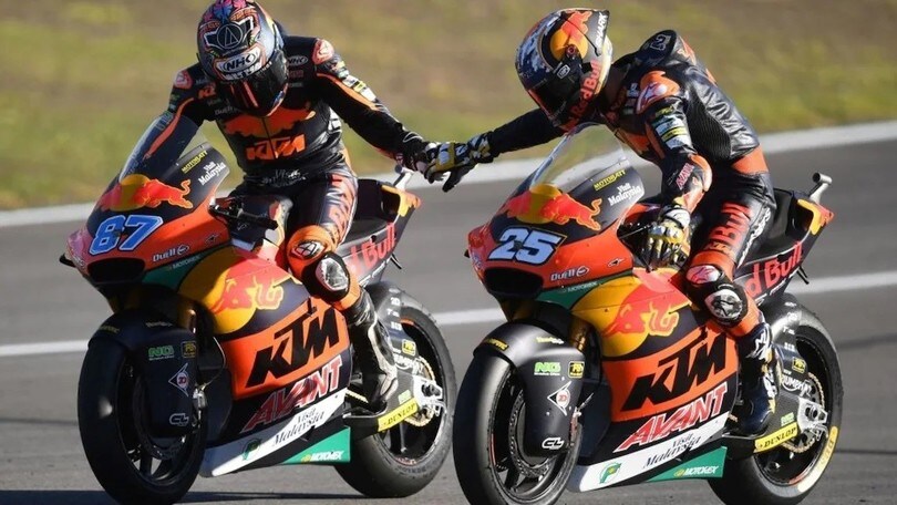 MotoGP: Gardner and Fernandez, the factory KTM is calling for 2023