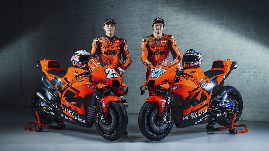 Gardner e Fernandez in arancione per la MotoGP: la presentazione Tech3 2022