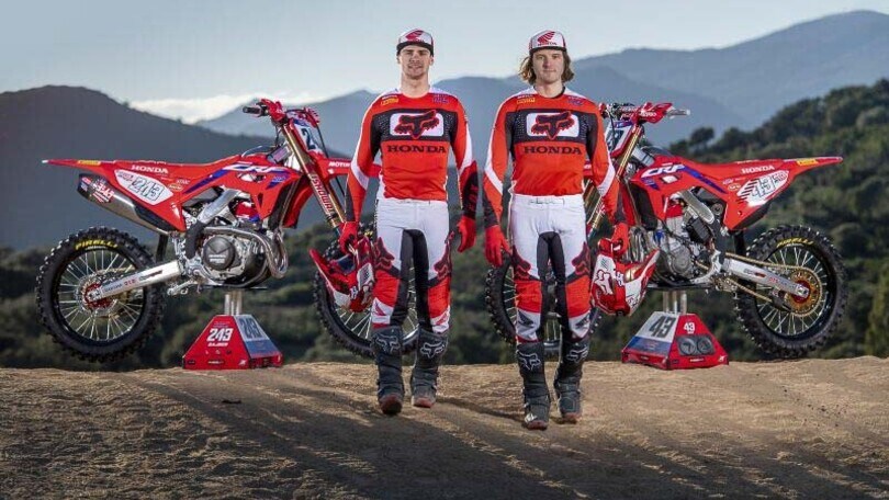 MXGP: HRC presenta la squadra 2022
