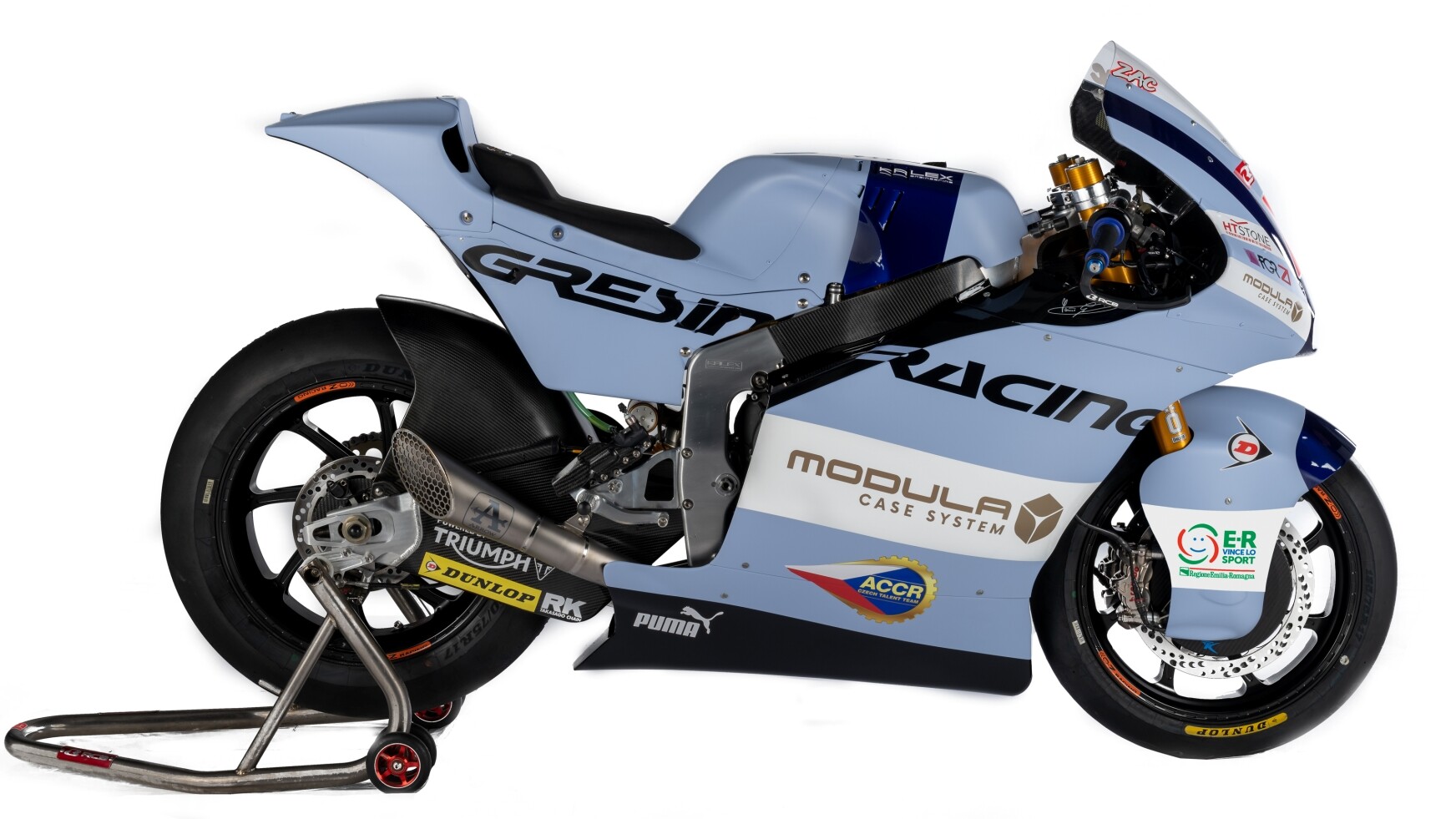 Moto2: Zaccone e Salac svelano le Kalex del Team Gresini