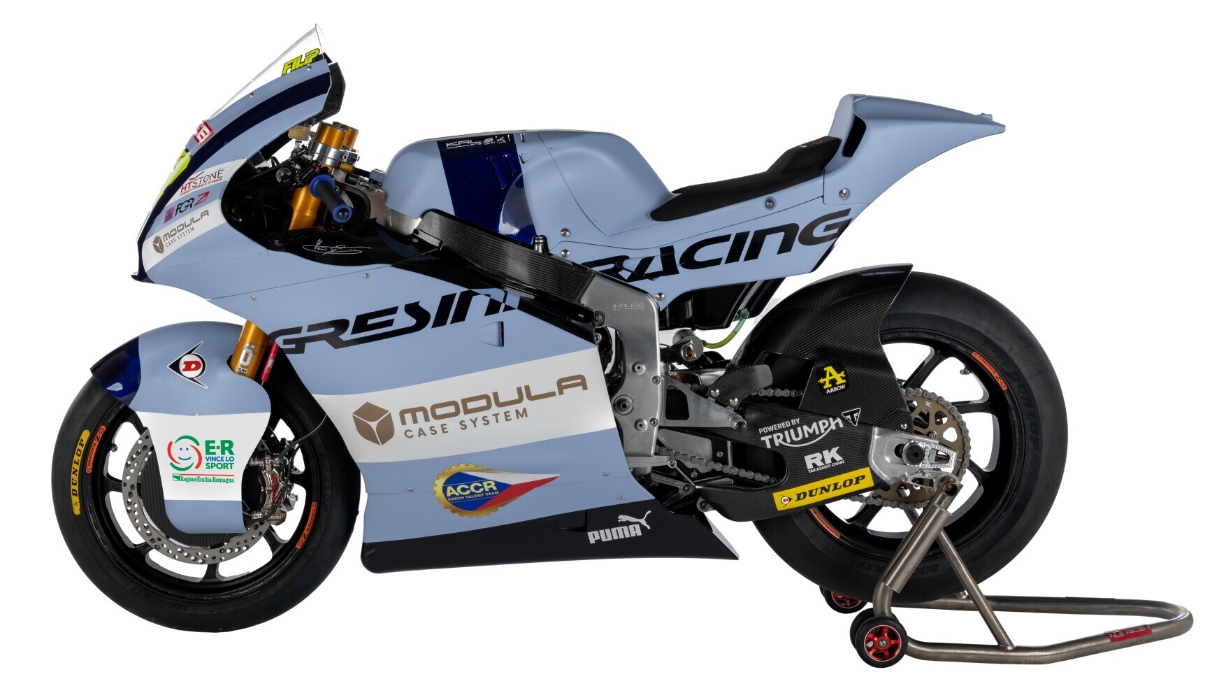 Moto2: Zaccone e Salac svelano le Kalex del Team Gresini