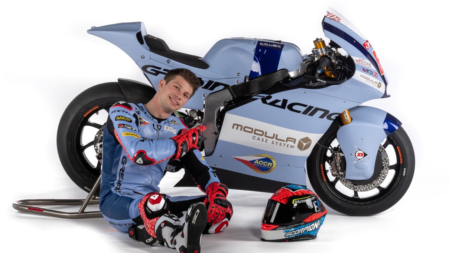 Moto2: Zaccone e Salac svelano le Kalex del Team Gresini