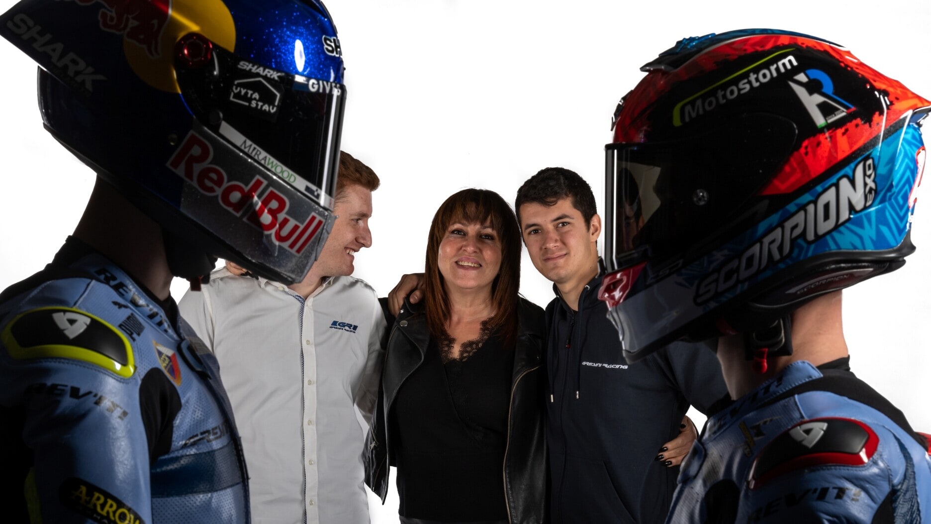 Moto2: Zaccone e Salac svelano le Kalex del Team Gresini