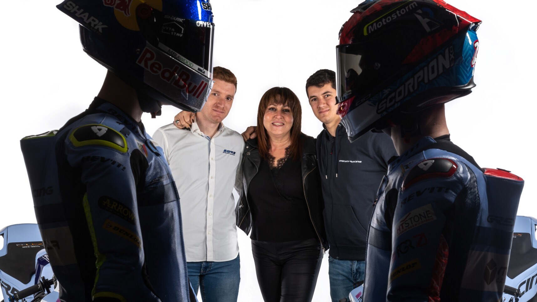 Moto2: Zaccone e Salac svelano le Kalex del Team Gresini