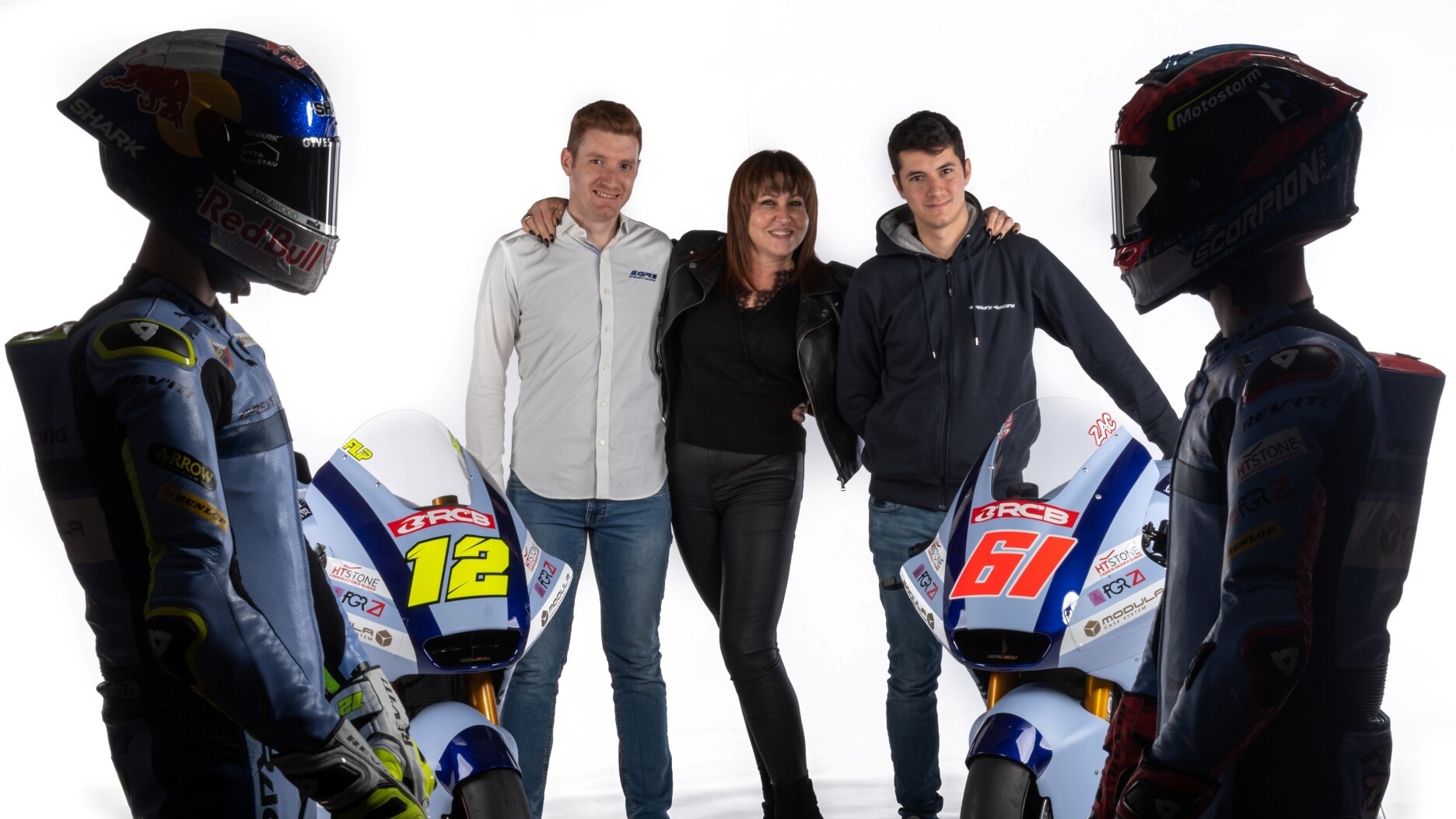Moto2: Zaccone e Salac svelano le Kalex del Team Gresini