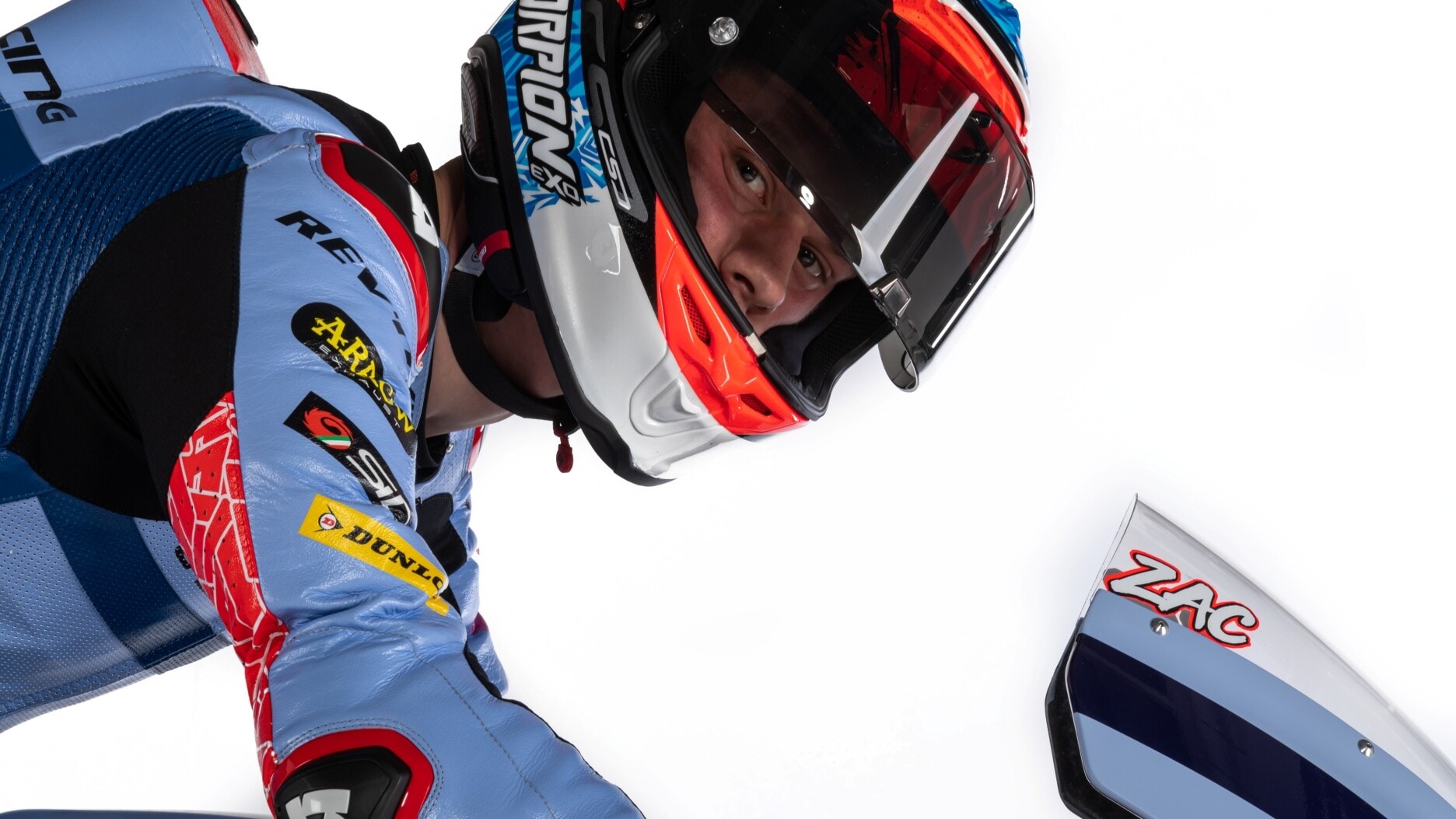 Moto2: Zaccone e Salac svelano le Kalex del Team Gresini