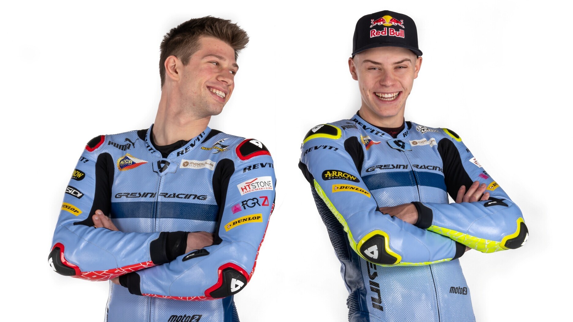 Moto2: Zaccone e Salac svelano le Kalex del Team Gresini