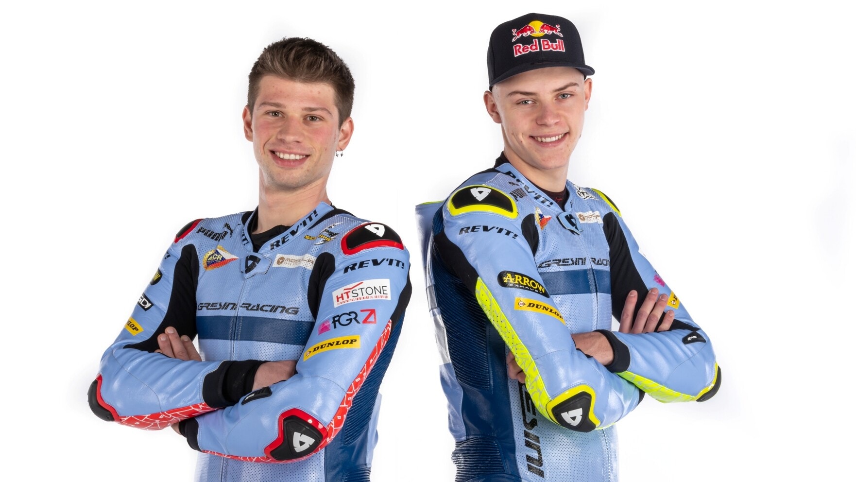 Moto2: Zaccone e Salac svelano le Kalex del Team Gresini