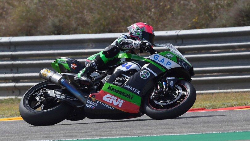 SBK, test Jerez: Mahias svetta a metà del Day 2, Rea atteso nel pomeriggio