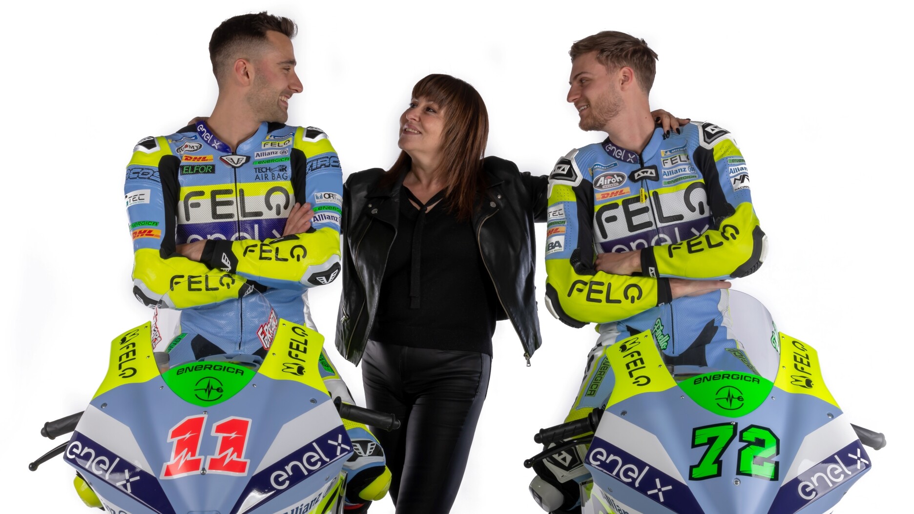 MotoE: Ferrari e Finello presentano la livrea 2022 del Team Gresini