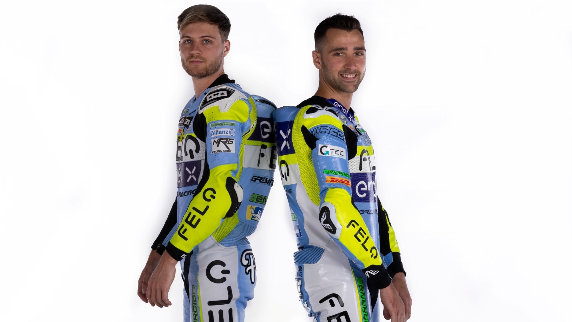 MotoE: Ferrari e Finello presentano la livrea 2022 del Team Gresini