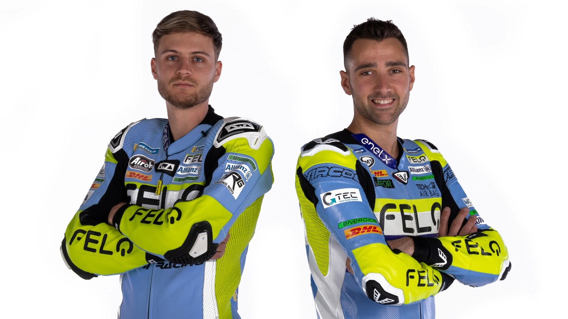 MotoE: Ferrari e Finello presentano la livrea 2022 del Team Gresini