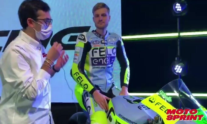 Alessio Finello: “MotoE? Avevo voglia di cambiare e fare un salto di qualità”