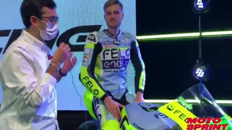 Alessio Finello: “MotoE? Avevo voglia di cambiare e fare un salto di qualità”