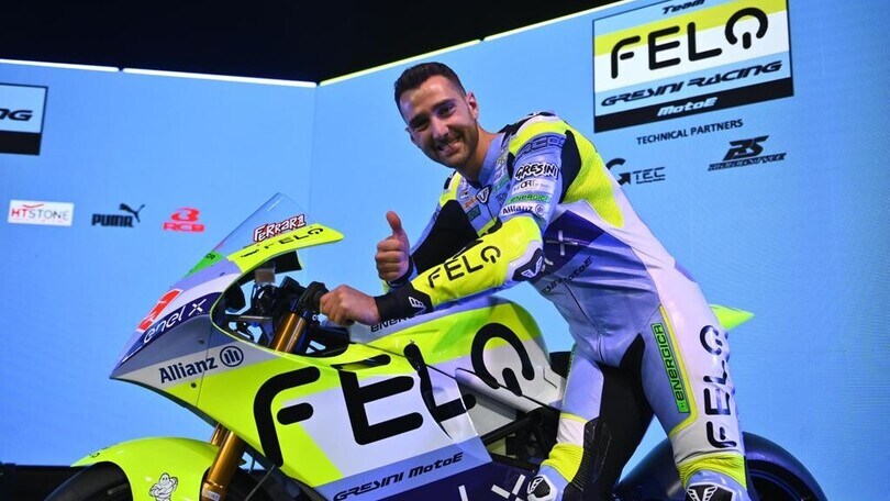 MotoE, Ferrari: “L'obiettivo non può che essere il titolo”