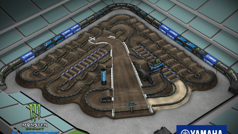 AMA Supercross, Anaheim 2: ritorno all’Angel Stadium