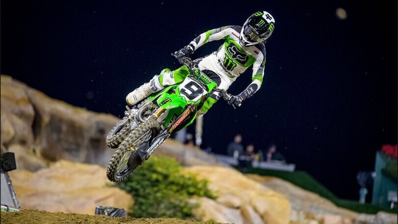 AMA Supercross: stagione finita per Adam Cianciarulo