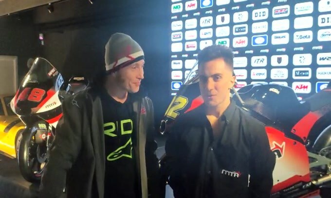 Moto3, Stefano Nepa: “La KTM? All'inizio è un po' difficile da guidare”