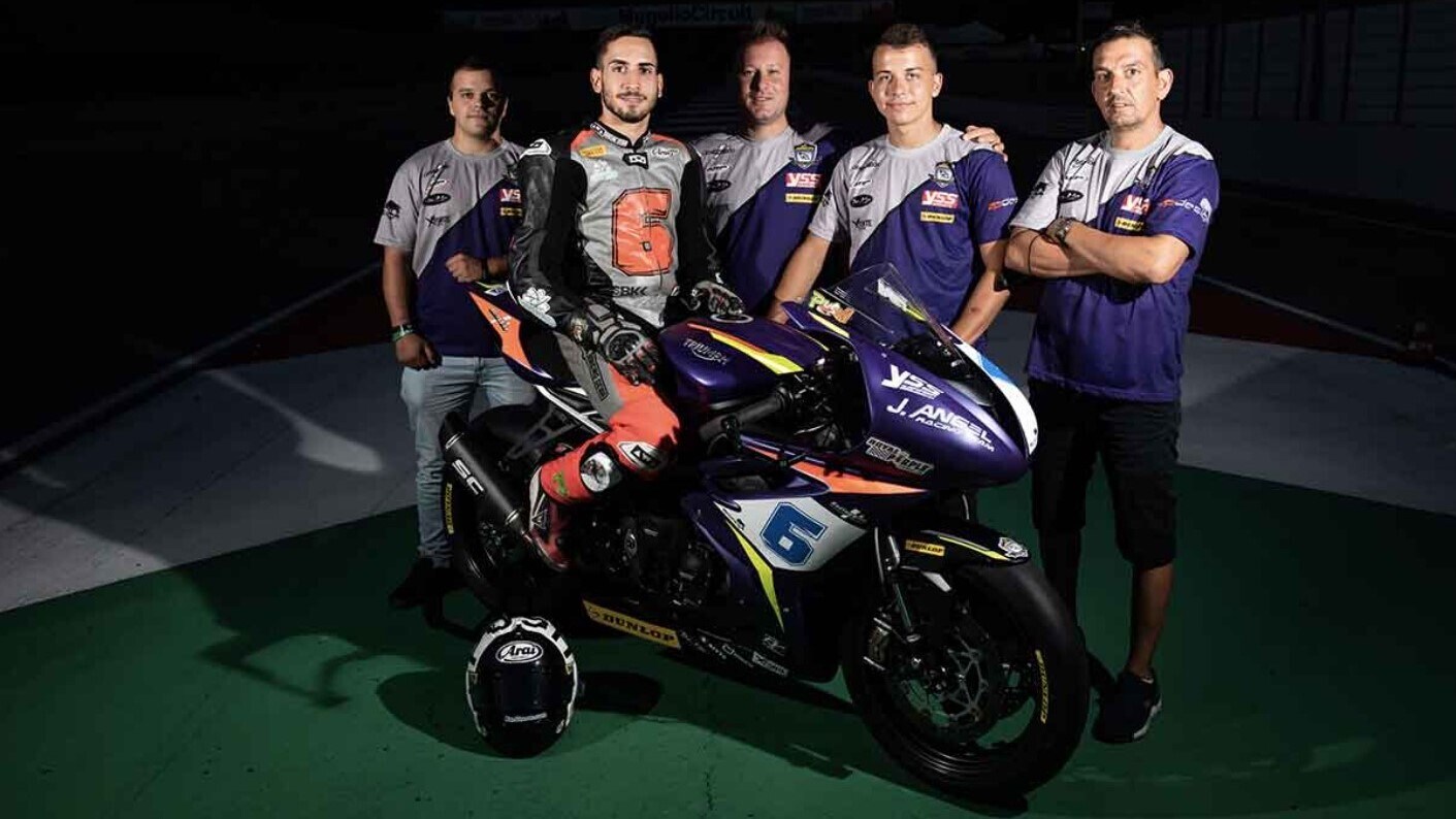 CIV SS600: Pusceddu e la Triumph 765 pronti a sfidare le Ducati