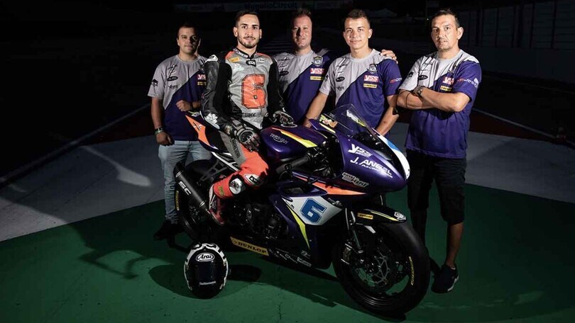 CIV SS600: Pusceddu e la Triumph 765 pronti a sfidare le Ducati