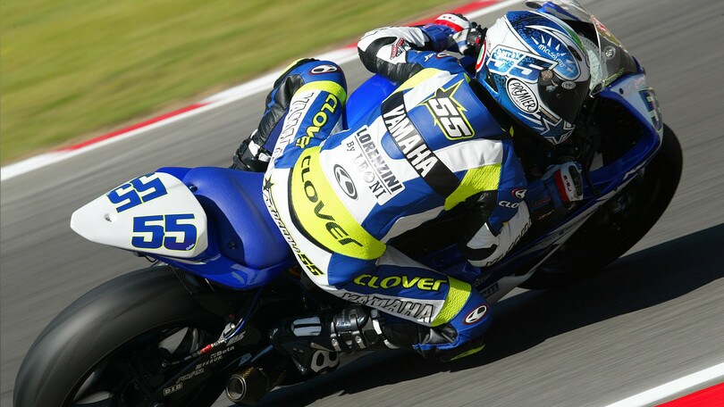 Prove Amarcord: la Yamaha R6 Supersport del team Lorenzini