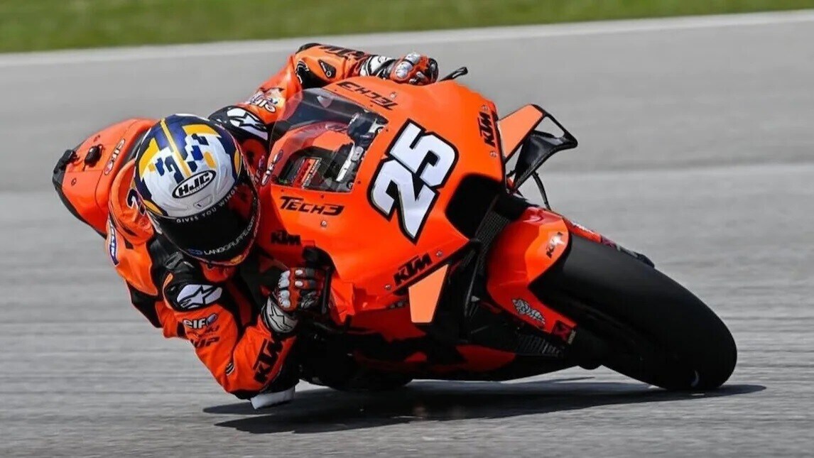 MotoGP, Sepang test: Fernandez on top on the first day of shakedown