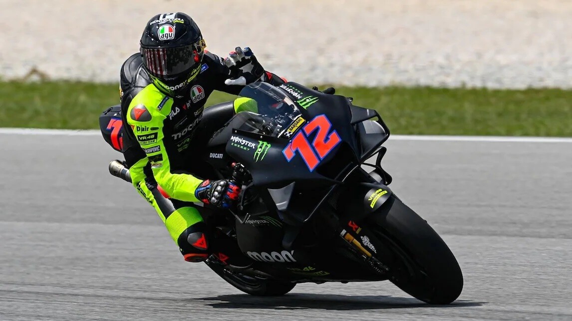 MotoGP, Bezzecchi: “The shakedown's done, it’s incredible to reach certain speeds”