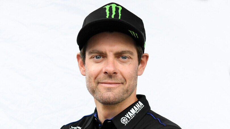 MotoGP: Cal Crutchlow tester Yamaha fino al 2023