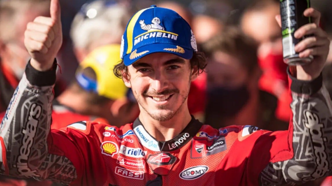 MotoGP, Bagnaia: “My contract? I only imagine a future with Ducati”